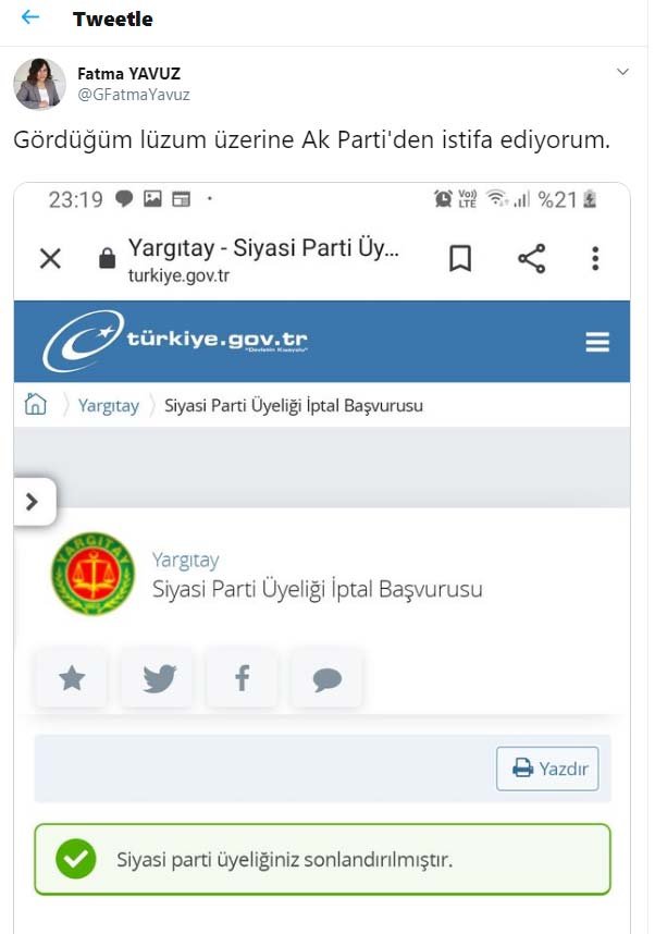 AK Parti'de ''Davutoğlu'' istifaları peş peşe geldi - Resim : 2