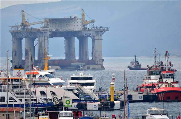 Çanakkale Boğazı'nda dev gemi alarmı - Resim : 1