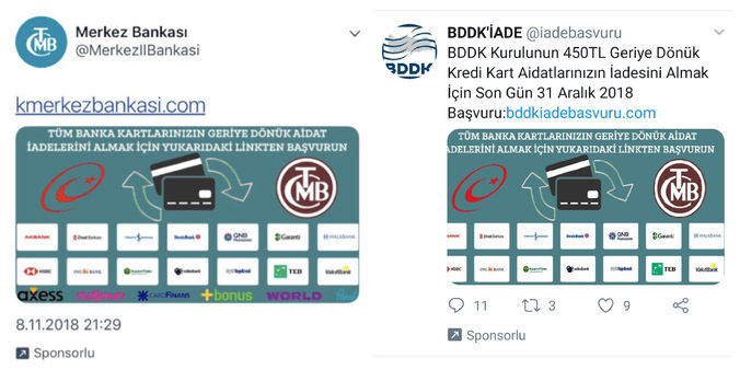 Dolandırıcılar Twitter'a dadandı - Resim : 1