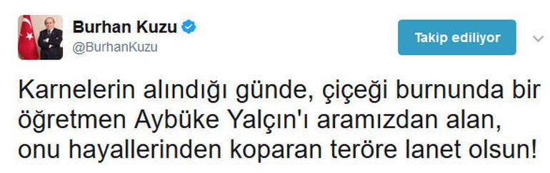 Kılıçdroğlu ile aynı mesajı paylaşan Burhan Kuzu'dan açıklama - Resim : 2