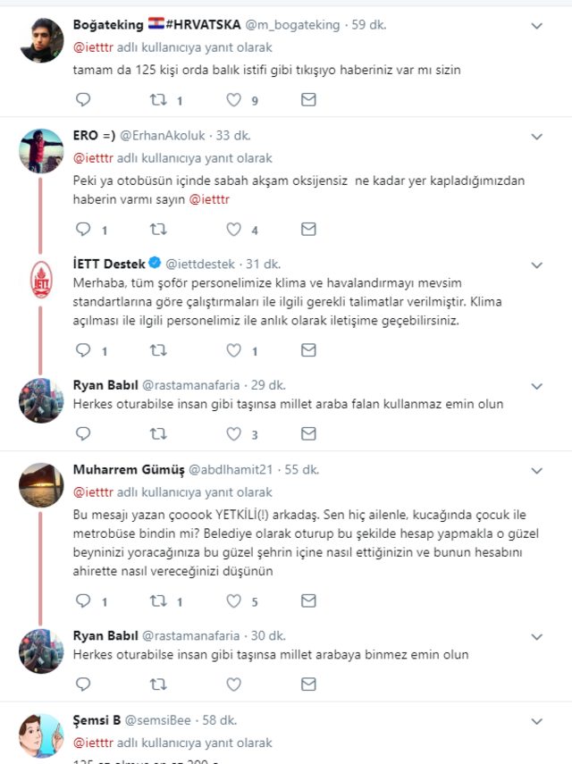 İETT'nin yaptığı paylaşım sosyal medyayı karıştırdı - Resim : 2