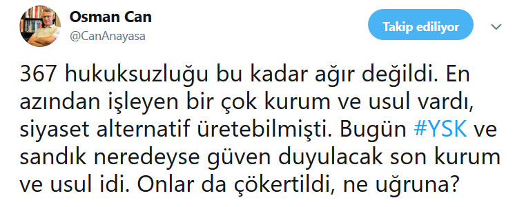 AK Parti'ye yakın isimler isyan etti: ''CHP'yi savunmak zorunda bırakmayın' - Resim : 2