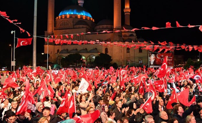 Maltepe’de görkemli Cumhuriyet şöleni - Resim : 1