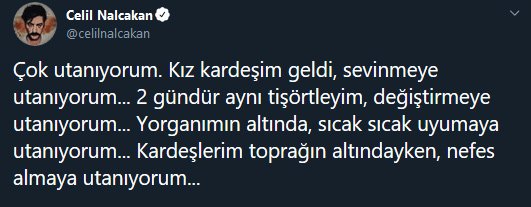 Celil Nalçakan: Çok utanıyorum... - Resim : 1