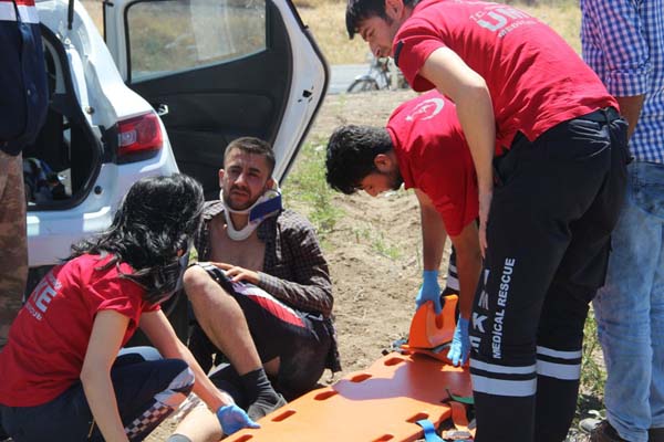 Kaza yapan aracın bagajından bakın ne çıktı - Resim : 3