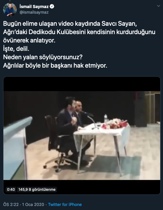 AK Partili Savcı Sayan'ın "dedikodu kulübesi" konuşması ortaya çıktı ! - Resim : 2