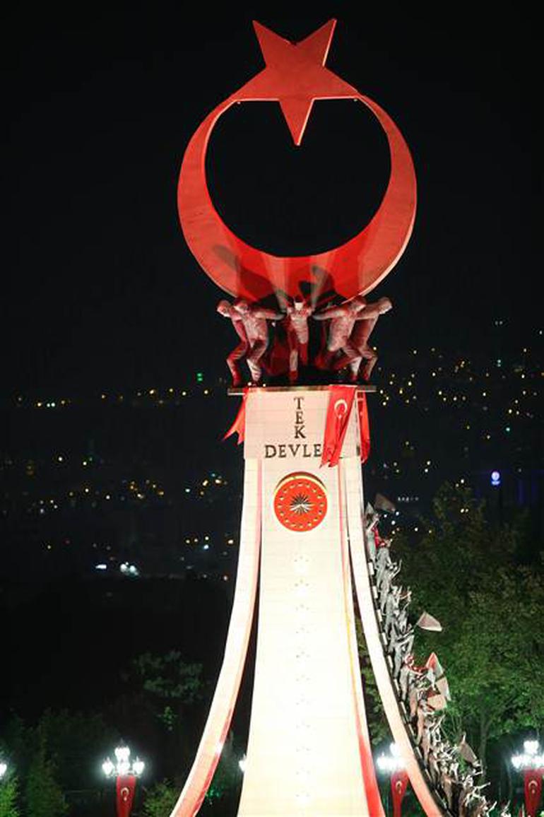 Bu sabah Ankara... ''Şehitler Abidesi'' açıldı - Resim : 1