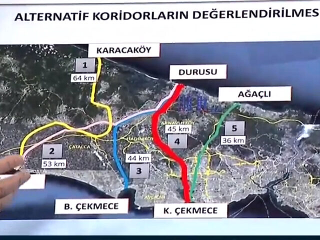 Bakan Turhan'dan Kanal İstanbul açıklaması: Buna izin vermeyeceğiz - Resim : 1