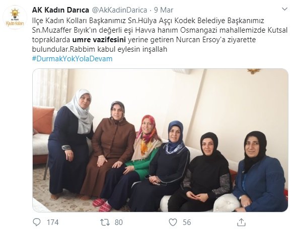 Sağlık Bakanı uyardı ama... Umreden gelenleri ziyaret ettiler - Resim : 1