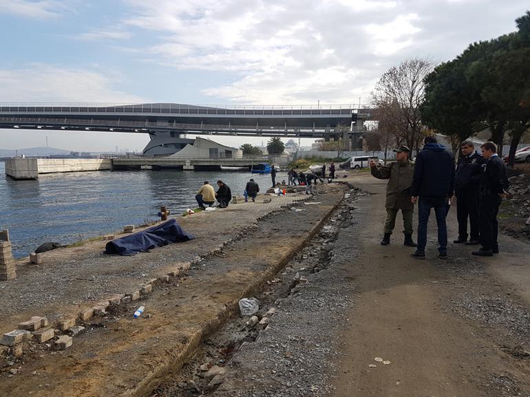 Balıkçılar yanlarındaki cesedi umursamadı - Resim : 1