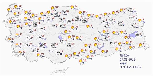 Meteoroloji'den şaka gibi uyarı: ''Hava sıcaklıkları 19 dereceye ulaşacak'' - Resim : 1