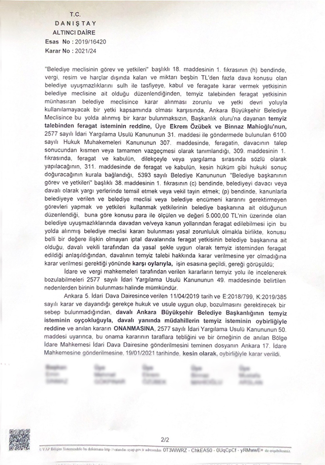 Mansur Yavaş: Yalan, iftira ve harama karşı mücadelemiz karşılığını buldu - Resim : 3