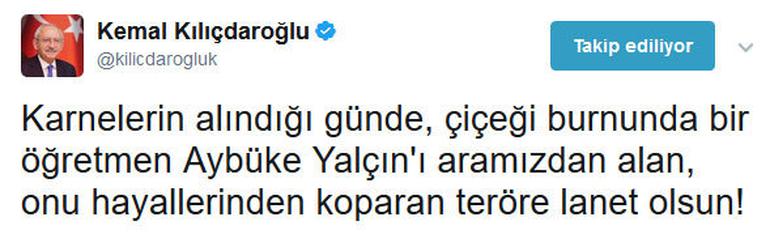 Kılıçdroğlu ile aynı mesajı paylaşan Burhan Kuzu'dan açıklama - Resim : 1