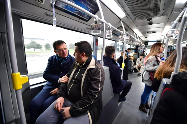 O vatandaşın metrobüs hayali gerçek oldu - Resim : 2