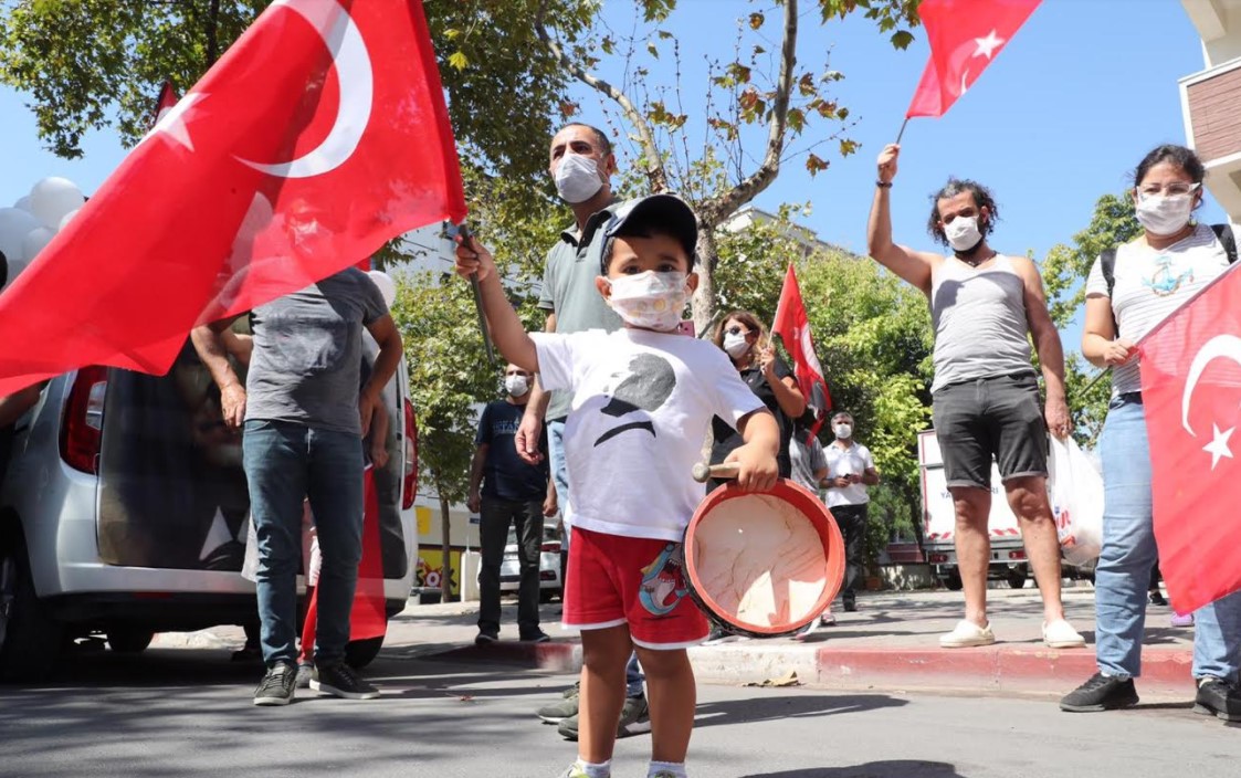 98 yıllık Büyük Zafer, Kartal’da coşku ve gururla kutlandı - Resim : 2