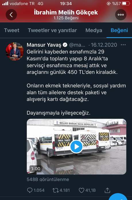 Gökçek, Mansur Yavaş'ın gizli hayranı çıktı - Resim : 2