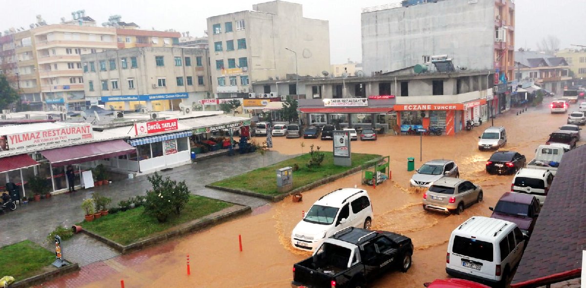 Antalya için kritik uyarı: Sabaha kadar sürecek ! - Resim : 1