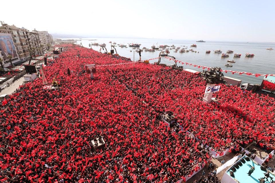 Erdoğan İzmir'de müjdeyi verdi: Bu yıl bitiriyoruz - Resim : 1