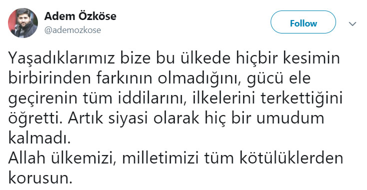 AK Parti'ye yakın isimler isyan etti: ''CHP'yi savunmak zorunda bırakmayın' - Resim : 4