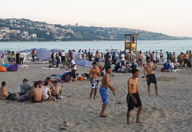 Belediye, Suriyelileri halka şikayet etti - Resim : 1