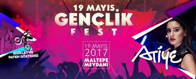 Maltepe’de 19 Mayıs coşkusu - Resim : 1