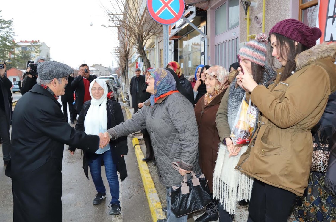 ''Büyükşehir ile uyum içinde çalışan bir İnönü istiyoruz'' - Resim : 1