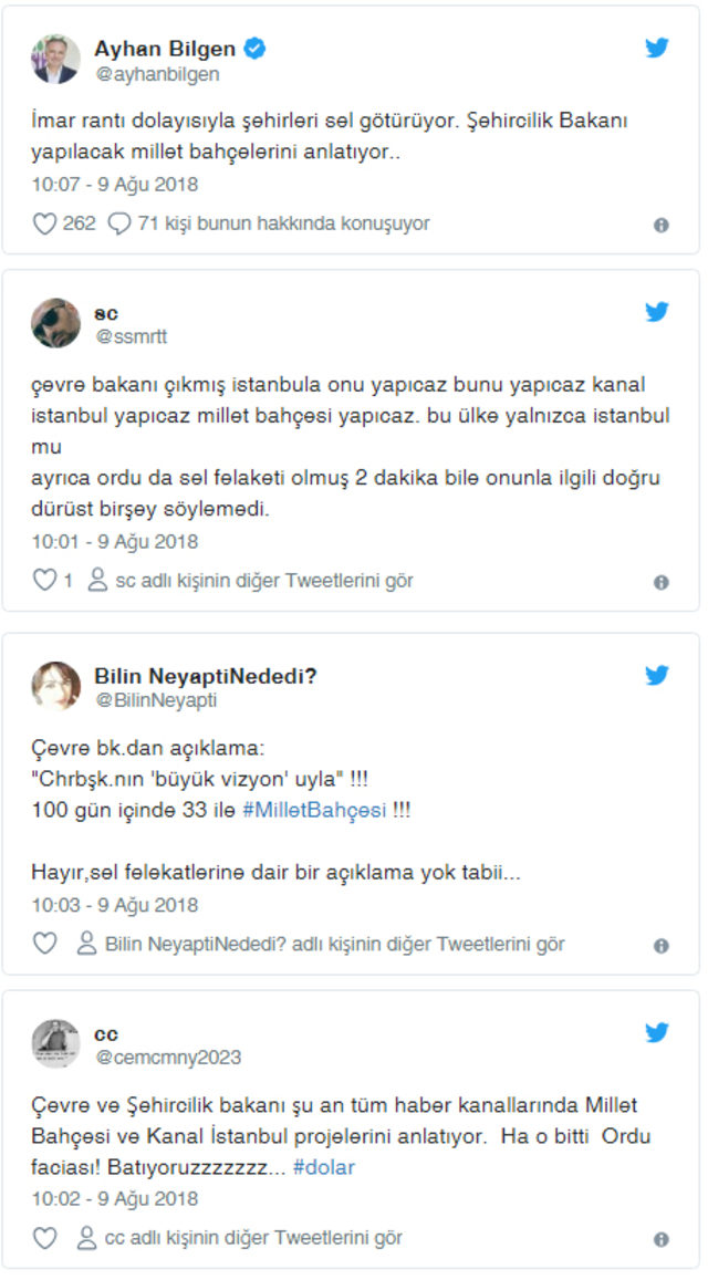 Çevre Bakanı'na sosyal medyadan tepki yağdı - Resim : 2