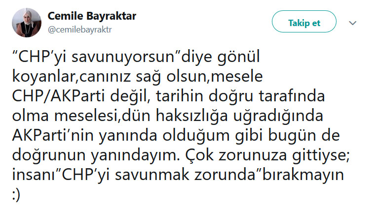 AK Parti'ye yakın isimler isyan etti: ''CHP'yi savunmak zorunda bırakmayın' - Resim : 6