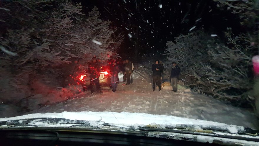 Türkiye'nin dört bir yanında kar esareti ! Acı haber geldi - Resim : 3