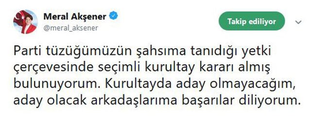 Akşener'in istifa kararının ardında o isim mi var ? - Resim : 1