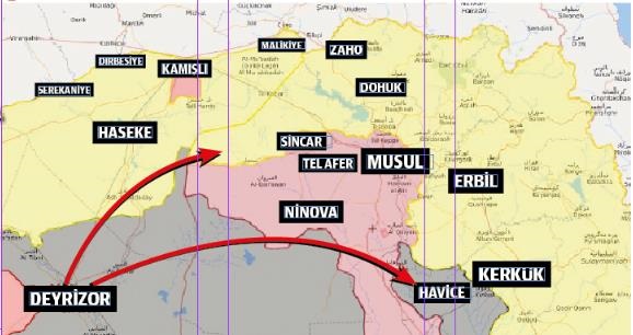 DEAŞ maskeli ajanların yeni görev yeri belli oldu ! - Resim : 1