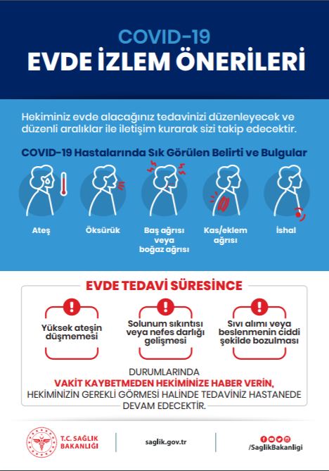 Sağlık Bakanlığı'ndan yeni koronavirüs uyarısı - Resim : 1