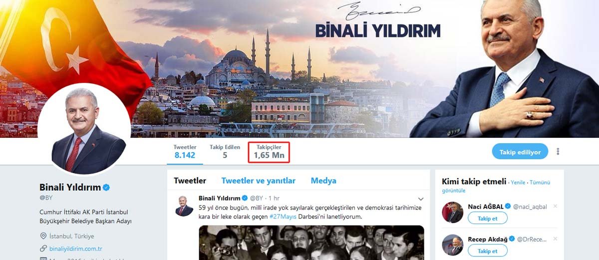 Binali Yıldırım'ın ''Twitter hilesi'' ortaya çıktı - Resim : 2