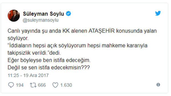 Kılıçdaroğlu'nun canlı yayındaki sözlerine Bakan Soylu'dan jet cevap - Resim : 3