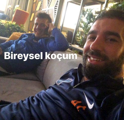 Arda Turan'dan Emre Belözoğlu paylaşımı - Resim : 1