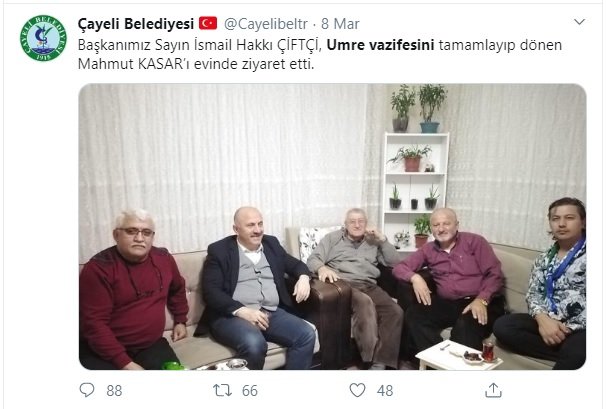 Sağlık Bakanı uyardı ama... Umreden gelenleri ziyaret ettiler - Resim : 3