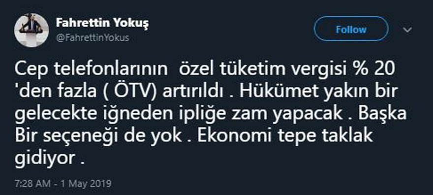 ''Hükümet iğneden ipliğe zam yapacak'' - Resim : 1