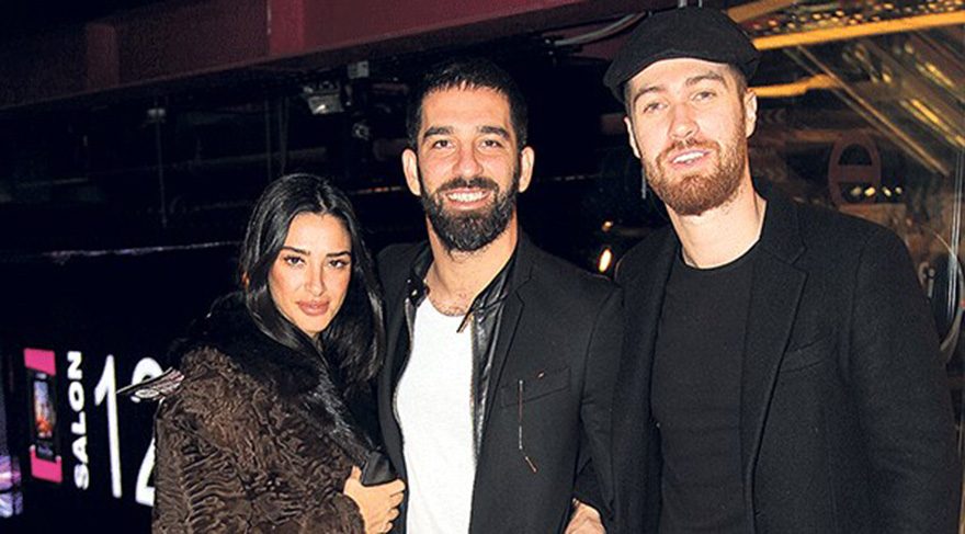 Arda Turan ve Aslıhan Doğan yeniden bir arada - Resim : 1