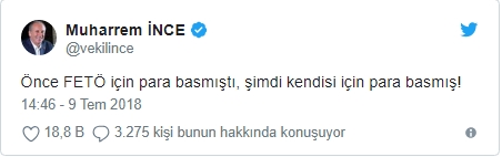 Muharrem İnce'den tren faciası tepkisi - Resim : 2