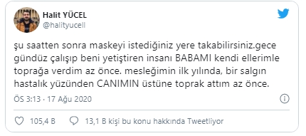 Doktor isyan etti: ''Şimdi maskeyi istediğiniz yere takabilirsiniz'' - Resim : 1