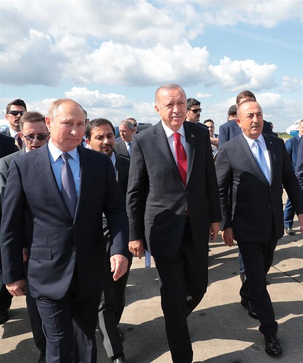 Erdoğan ve Putin yeniden bir arada - Resim : 2