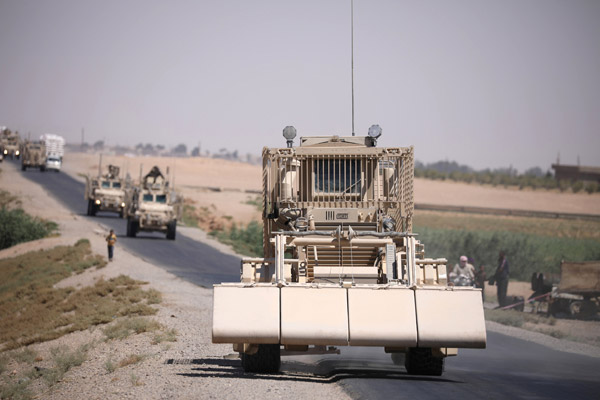 PKK'ya silah sevkiyatı 900 TIR'ı geçti - Resim : 1