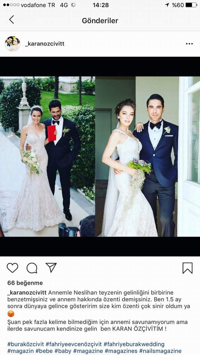 Didem Soydan'dan Fahriye Evcen ve Burak Özçivit çiftine: Ruh hastalığı ! - Resim : 2