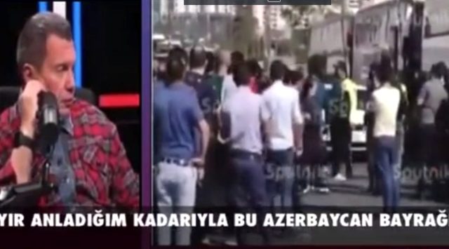 Azerbaycan'daki görüntüyü Ermenistan diye verdiler! Sunucu çılgına döndü - Resim : 1