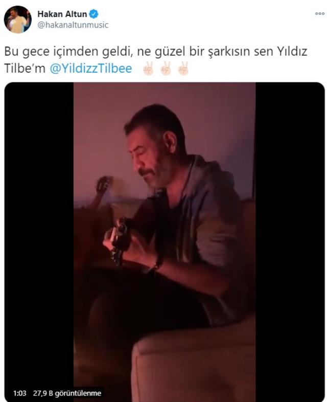 Yıldız Tilbe'den Hakan Altun'a: ''Ne oldu Gonca dövdü mü?'' - Resim : 1