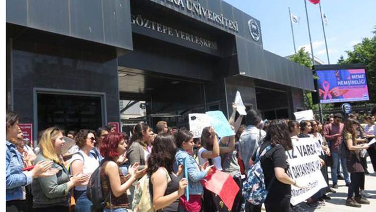 Marmara Üniversitesi'nde taciz isyanı - Resim : 1