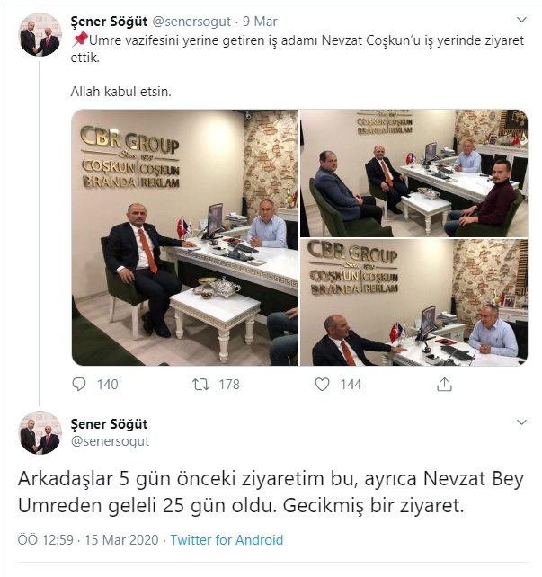 Sağlık Bakanı uyardı ama... Umreden gelenleri ziyaret ettiler - Resim : 2