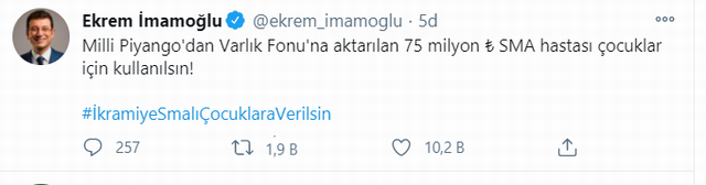 Mansur Yavaş ve Ekrem İmamoğlu'ndan 75 milyon TL'lik kampanyaya destek - Resim : 2