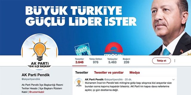 AK Parti'den olay yaratacak Muharrem İnce tweeti ! - Resim : 1