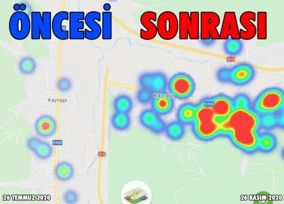 Bir ilimizde daha harita kırmızıya döndü - Resim : 2